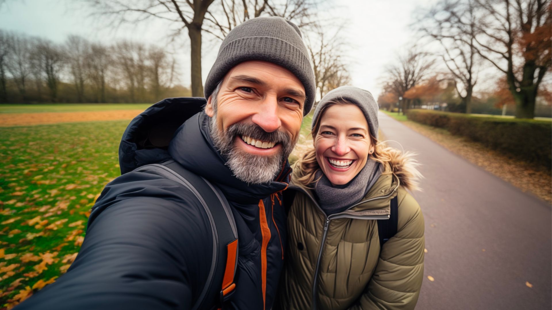 Photo of a couple dating in Edinburgh
